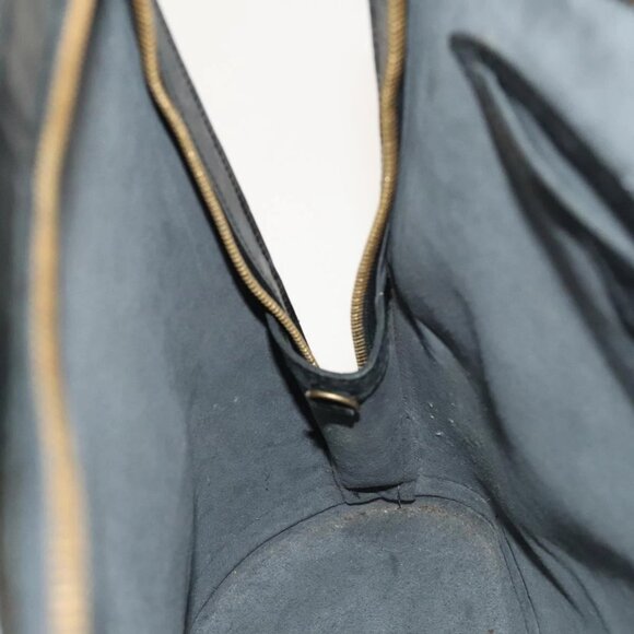 LOUIS VUITTON Epi Gobelins Backpack Black M52292 LV Auth 116303 - Picture 12 of 16